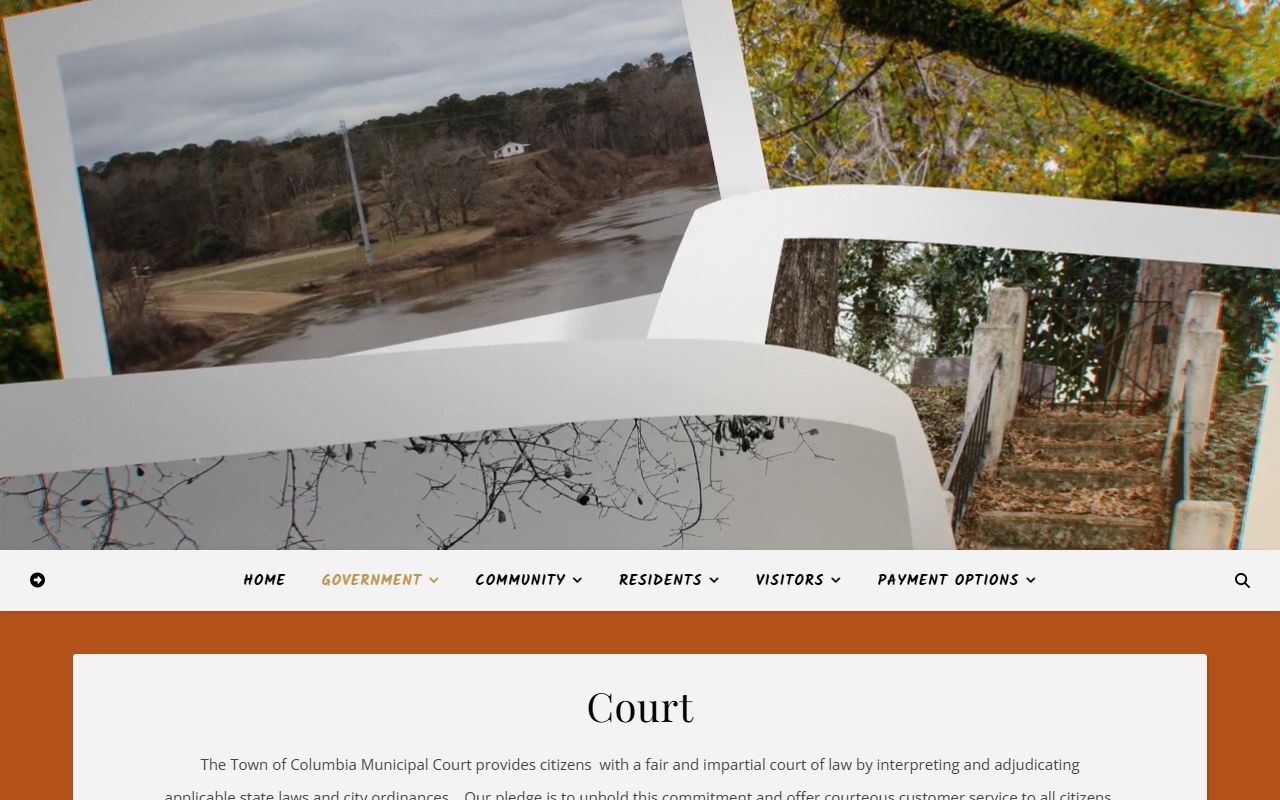 Caldwell Parish court records Columbia Municipal Court source