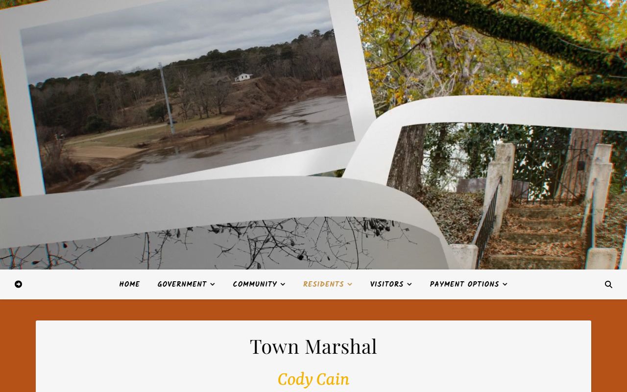 Caldwell Parish warrant records source for Town of Columbia marshal and police duties