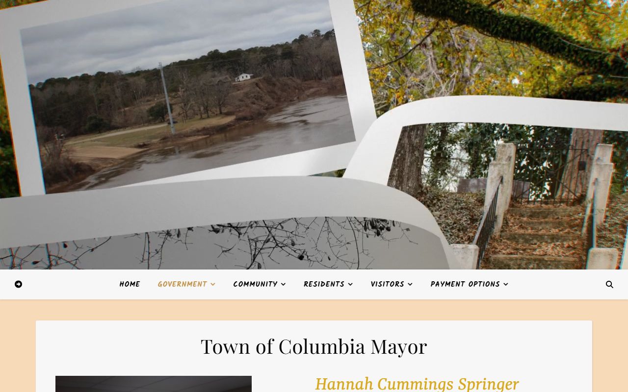 Caldwell Parish warrant search source for Town of Columbia local government